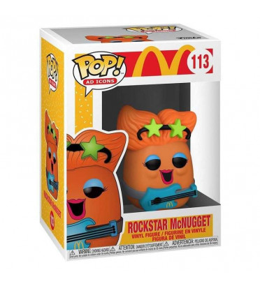 ROCKSTAR MCNUGGET / MC DONALDS / FIGURINE FUNKO POP