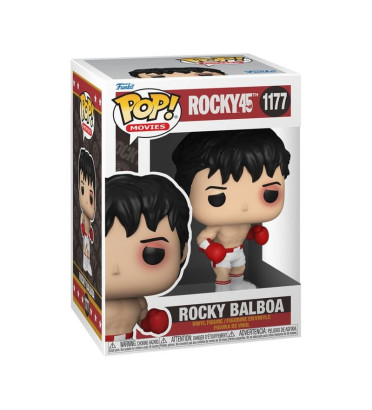ROCKY BALBOA / ROCKY 45 TH / FIGURINE FUNKO POP ROCKY BALBOA / ROCKY 45 TH / FIGURINE FUNKO POP