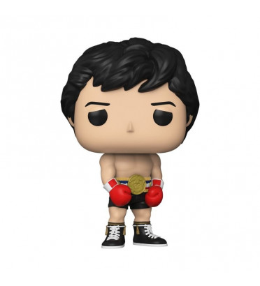 ROCKY BALBOA WITH GOLD BELT / ROCKY 45 TH / FIGURINE FUNKO POP / SPECIALTY SERIES