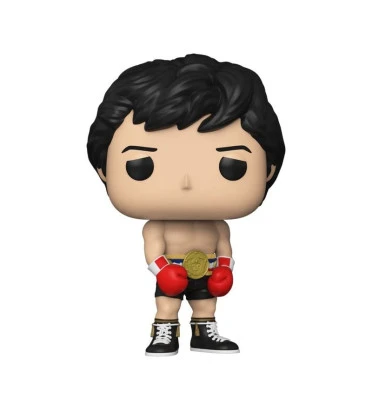ROCKY BALBOA WITH GOLD BELT / ROCKY 45 TH / FIGURINE FUNKO POP / SPECIALTY SERIES