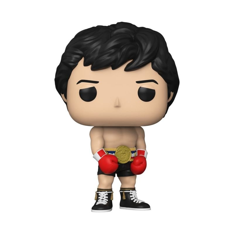 ROCKY BALBOA WITH GOLD BELT / ROCKY 45 TH / FIGURINE FUNKO POP / SPECIALTY SERIES