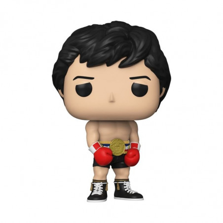 ROCKY BALBOA WITH GOLD BELT / ROCKY 45 TH / FIGURINE FUNKO POP / SPECIALTY SERIES