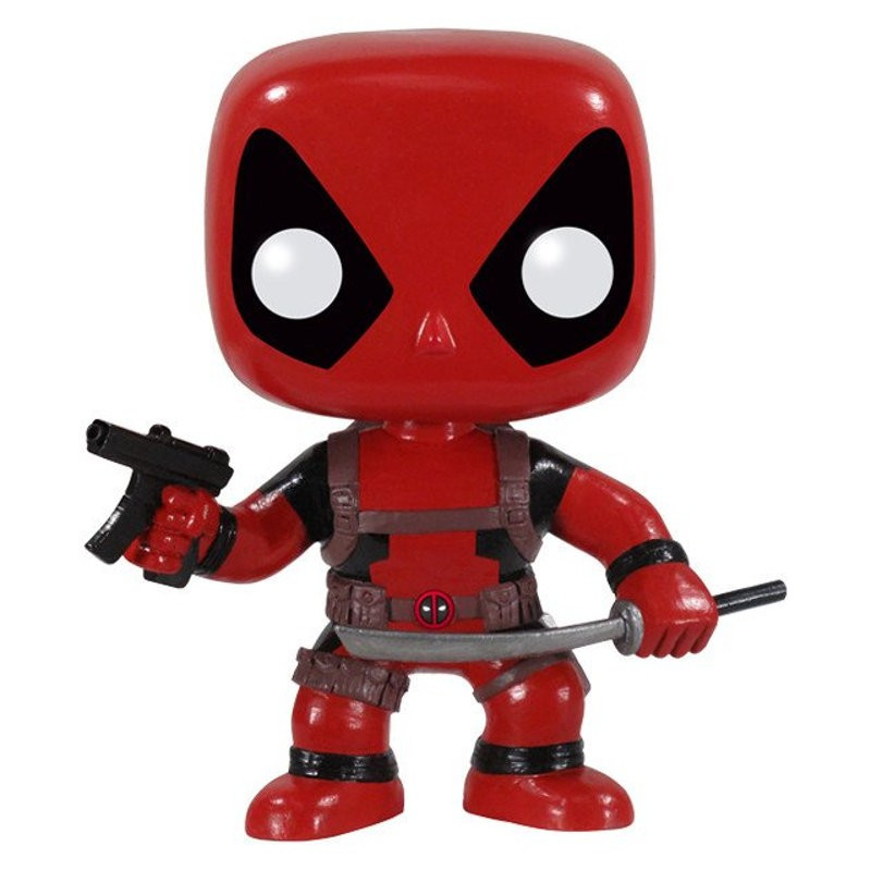 DEADPOOL / MARVEL UNIVERSE / FIGURINE FUNKO POP