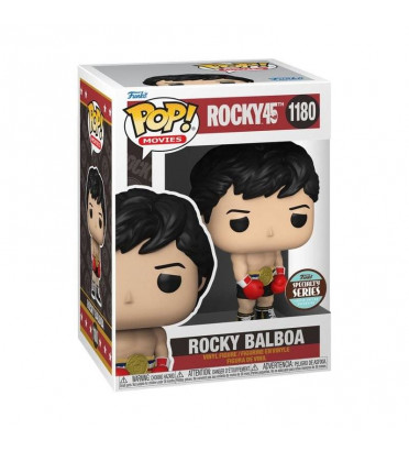 ROCKY BALBOA WITH GOLD BELT / ROCKY 45 TH / FIGURINE FUNKO POP / SPECIALTY SERIES