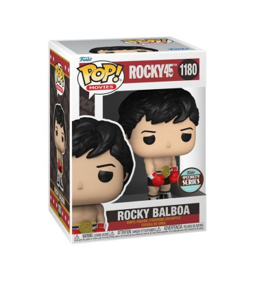 ROCKY BALBOA WITH GOLD BELT / ROCKY 45 TH / FIGURINE FUNKO POP / SPECIALTY SERIES ROCKY BALBOA WITH GOLD BELT / ROCKY 45 TH / FIGURINE FUNKO POP / SPECIALTY SERIES