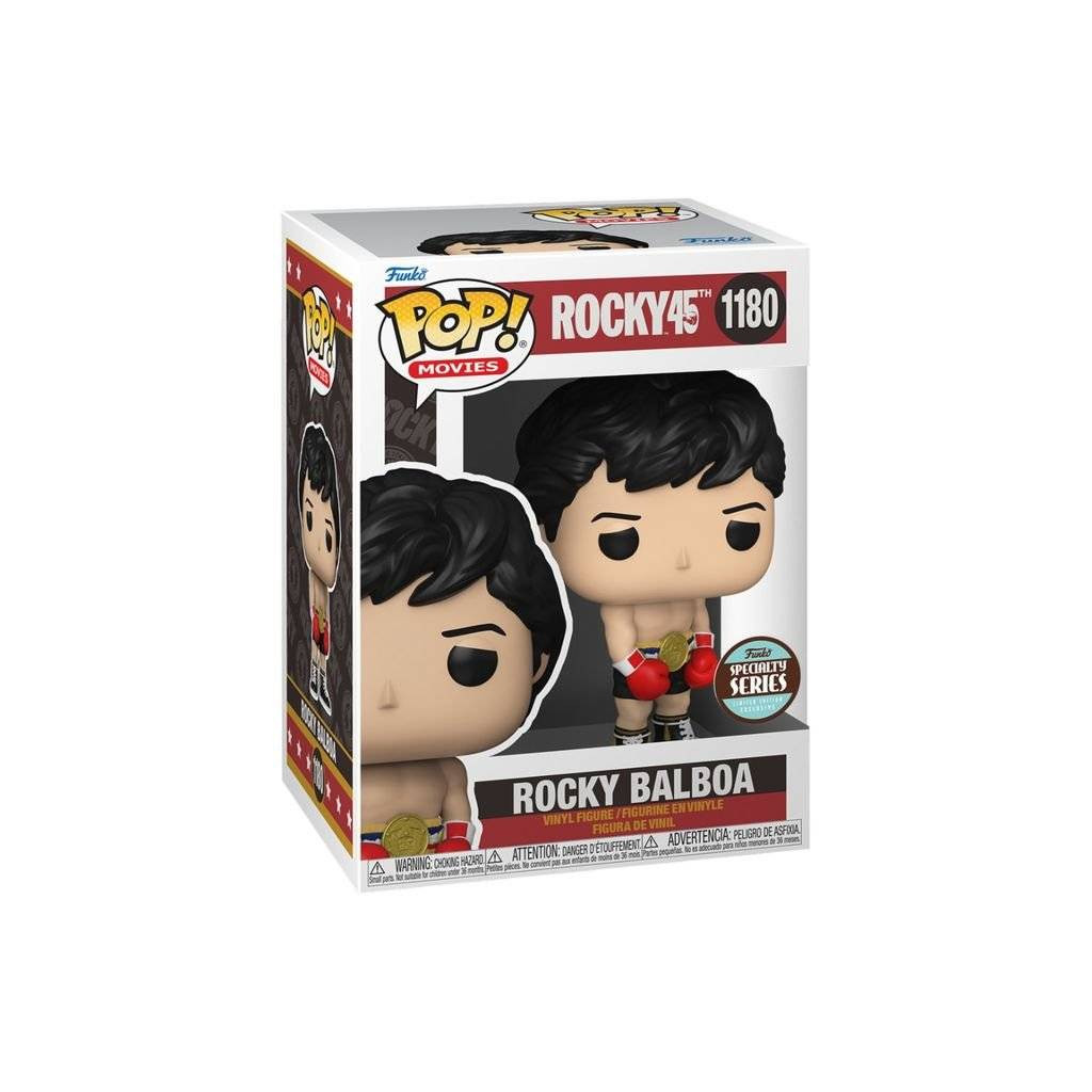 Figurine Funko Pop Rocky 45ème Anniversaire Rocky Balboa with Chick