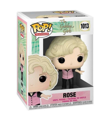 ROSE / LES CRAQUANTES / FIGURINE FUNKO POP ROSE / LES CRAQUANTES / FIGURINE FUNKO POP