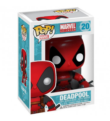 DEADPOOL / MARVEL UNIVERSE / FIGURINE FUNKO POP