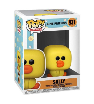 SALLY / LINE FRIENDS / FIGURINE FUNKO POP SALLY / LINE FRIENDS / FIGURINE FUNKO POP