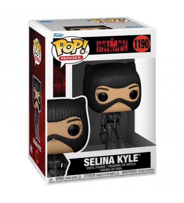 SELINA KYLE / THE BATMAN / FIGURINE FUNKO POP