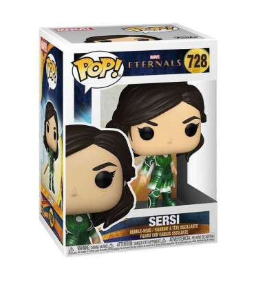 SERSI / ETERNALS / FIGURINE FUNKO POP SERSI / ETERNALS / FIGURINE FUNKO POP