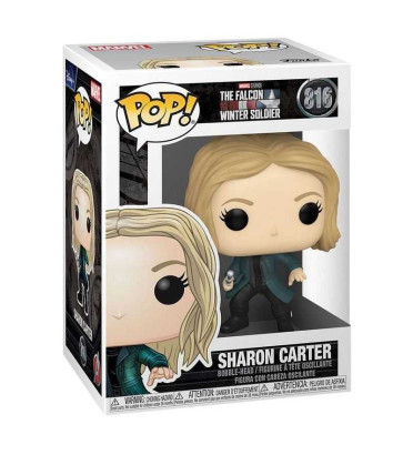 SHARON CARTER / LE FAUCON ET LE SOLDAT DE LHIVER / FIGURINE FUNKO POP SHARON CARTER / LE FAUCON ET LE SOLDAT DE LHIVER / FIGURINE FUNKO POP