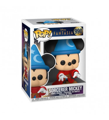 SORCERER MICKEY / FANTASIA / FIGURINE FUNKO POP