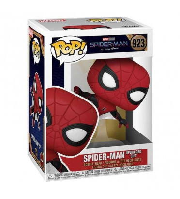 SPIDER-MAN UPGRADED SUIT / SPIDER-MAN NO WAY HOME / FIGURINE FUNKO POP