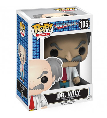 DR WILY / MEGAMAN / FIGURINE FUNKO POP