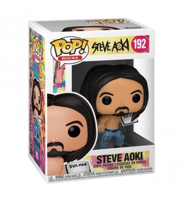 STEVE AOKI WITH CAKE / STEVE AOKI / FIGURINE FUNKO POP