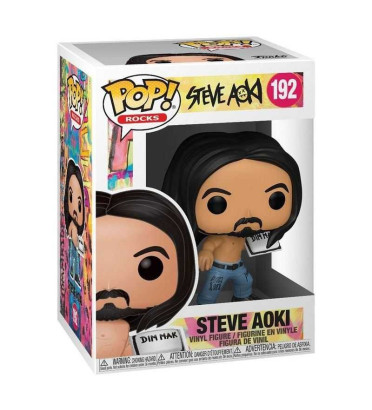 STEVE AOKI WITH CAKE / STEVE AOKI / FIGURINE FUNKO POP STEVE AOKI WITH CAKE / STEVE AOKI / FIGURINE FUNKO POP