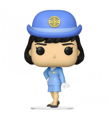 STEWARDESS / PAN AM / FIGURINE FUNKO POP