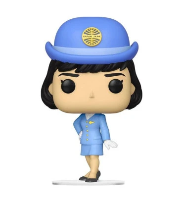 STEWARDESS / PAN AM / FIGURINE FUNKO POP