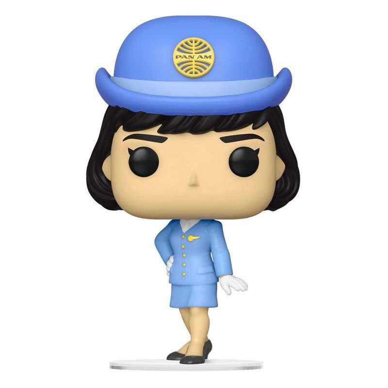 STEWARDESS / PAN AM / FIGURINE FUNKO POP