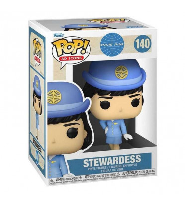 STEWARDESS / PAN AM / FIGURINE FUNKO POP