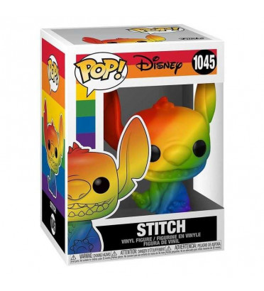 STITCH RAINBOW / PRIDE / FIGURINE FUNKO POP