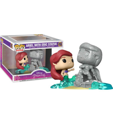 ARIEL WITH ERIC STATUE / LA PETITE SIRENE / FIGURINE FUNKO POP / EXCLUSIVE SPECIAL EDITION ARIEL WITH ERIC STATUE / LA PETITE SIRENE / FIGURINE FUNKO POP / EXCLUSIVE SPECIAL EDITION