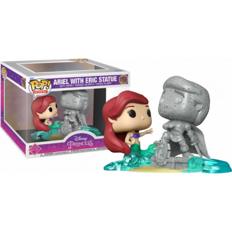 ARIEL WITH ERIC STATUE / LA PETITE SIRENE / FIGURINE FUNKO POP / EXCLUSIVE SPECIAL EDITION