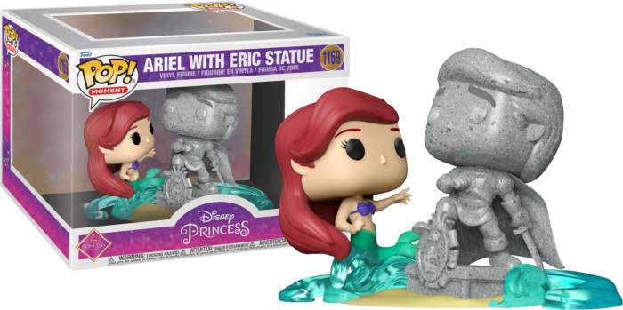 Funko Pack 3 figurines Pop! Disney Princesse : Belle, La Fée Clochette,  Ariel - Comparer avec