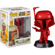 BOBA FETT CHROME ROUGE / STAR WARS LE LIVRE DE BOBA FETT / FIGURINE FUNKO POP / EXCLUSIVE SPECIAL EDITION