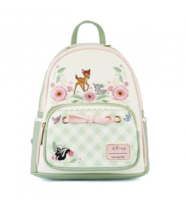 MINI SAC A DOS BAMBI SPRING TIME GINGHAM / BAMBI / LOUNGEFLY