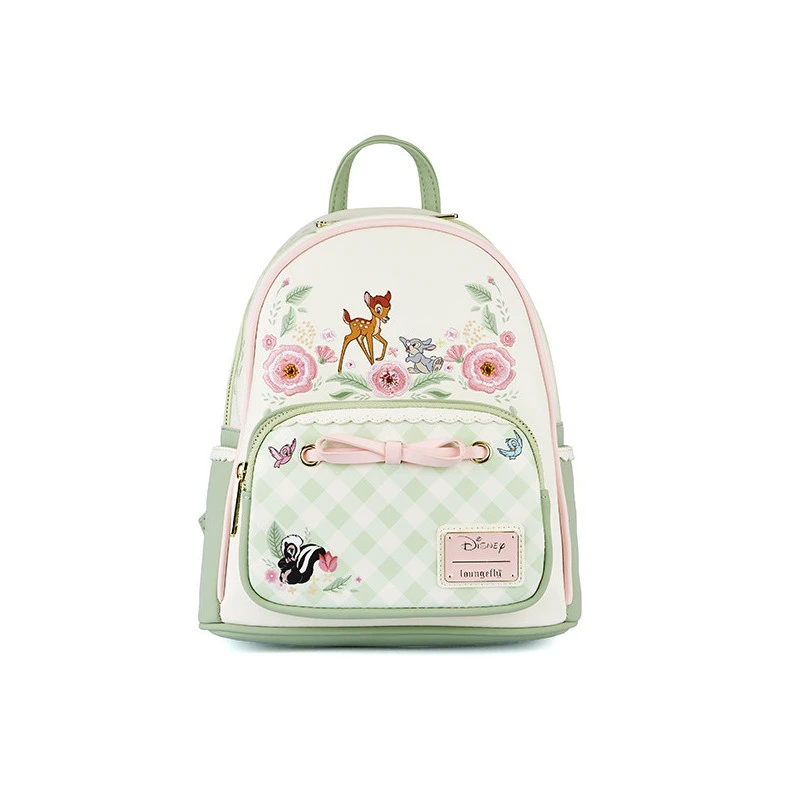 MINI SAC A DOS BAMBI SPRING TIME GINGHAM / BAMBI / LOUNGEFLY