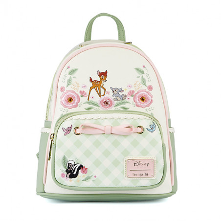 MINI SAC A DOS BAMBI SPRING TIME GINGHAM / BAMBI / LOUNGEFLY