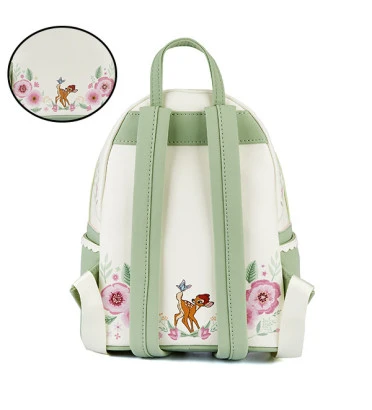 MINI SAC A DOS BAMBI SPRING TIME GINGHAM / BAMBI / LOUNGEFLY MINI SAC A DOS BAMBI SPRING TIME GINGHAM / BAMBI / LOUNGEFLY
