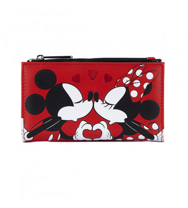 PORTEFEUILLE MICKEY ET MINNIE MOUSE VALENTINES / MICKEY MOUSE / LOUNGEFLY