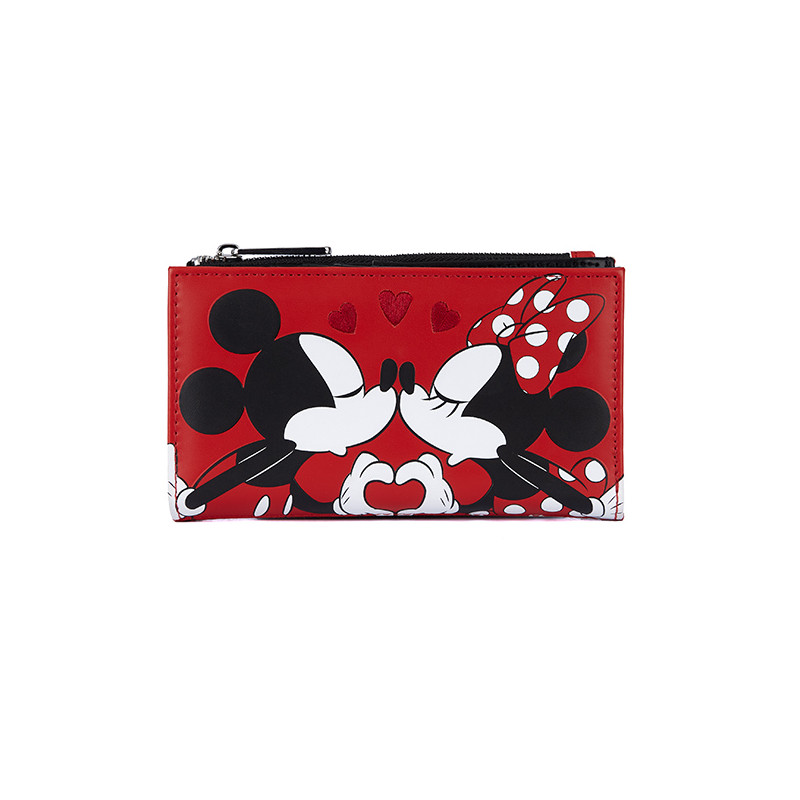 PORTEFEUILLE MICKEY ET MINNIE MOUSE VALENTINES / MICKEY MOUSE / LOUNGEFLY
