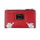 PORTEFEUILLE MICKEY ET MINNIE MOUSE VALENTINES / MICKEY MOUSE / LOUNGEFLY