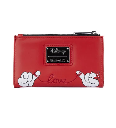 PORTEFEUILLE MICKEY ET MINNIE MOUSE VALENTINES / MICKEY MOUSE / LOUNGEFLY PORTEFEUILLE MICKEY ET MINNIE MOUSE VALENTINES / MICKEY MOUSE / LOUNGEFLY