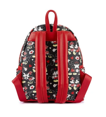 MINI SAC A DOS MICKEY ET MOUSE HEART HANDS / MICKEY MOUSE / LOUNGEFLY MINI SAC A DOS MICKEY ET MOUSE HEART HANDS / MICKEY MOUSE / LOUNGEFLY