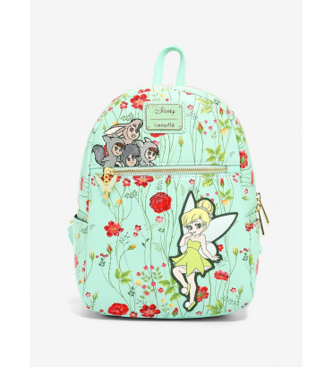 MINI SAC A DOS TINKERBELL / PETER PAN / LOUNGEFLY