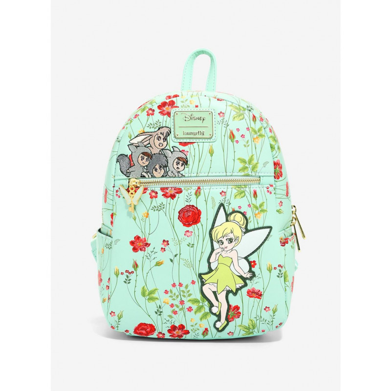 MINI SAC A DOS TINKERBELL / PETER PAN / LOUNGEFLY