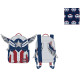 MINI SAC A DOS FALCON CAPTAIN AMERICA COSPLAY / CAPTAIN AMERICA / LOUNGEFLY