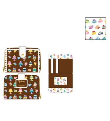 PORTEFEUILLE PRINCESS CAKES / DISNEY / LOUNGEFLY PORTEFEUILLE PRINCESS CAKES / DISNEY / LOUNGEFLY