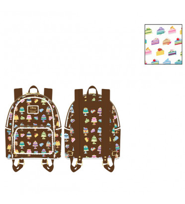 MINI SAC A DOS PRINCESS CAKES / DISNEY / LOUNGEFLY