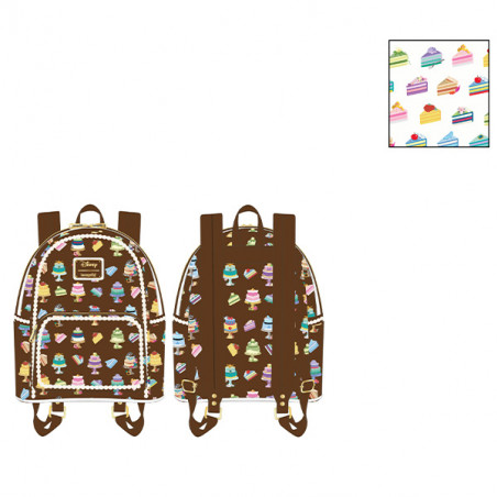 MINI SAC A DOS PRINCESS CAKES / DISNEY / LOUNGEFLY