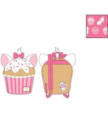MINI SAC A DOS MARIE SWEETS / LES ARISTOCHATS / LOUNGEFLY MINI SAC A DOS MARIE SWEETS / LES ARISTOCHATS / LOUNGEFLY