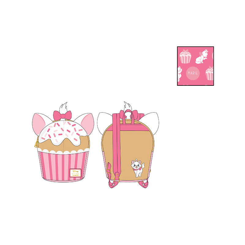 MINI SAC A DOS MARIE SWEETS / LES ARISTOCHATS / LOUNGEFLY