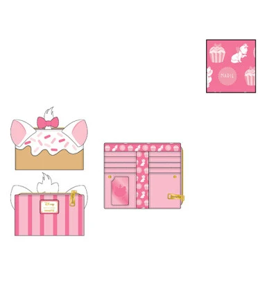 PORTEFEUILLE MARIE SWEETS / LES ARISTOCHATS / LOUNGEFLY PORTEFEUILLE MARIE SWEETS / LES ARISTOCHATS / LOUNGEFLY