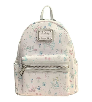 MINI SAC A DOS ALICE AU PAYS DES MERVEILLES AOP / ALICE AU PAYS DES MERVEILLES / LOUNGEFLY MINI SAC A DOS ALICE AU PAYS DES MERVEILLES AOP / ALICE AU PAYS DES MERVEILLES / LOUNGEFLY