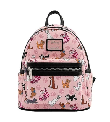 MINI SAC A DOS CATS PAW AOP / DISNEY / LOUNGEFLY MINI SAC A DOS CATS PAW AOP / DISNEY / LOUNGEFLY
